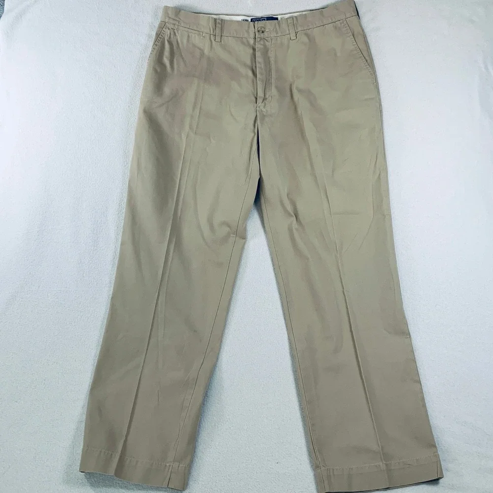 Polo Ralph Lauren Men's Classic Fit Chino‎ Pants Cotton Tan 36x31 (Tag 36x32)